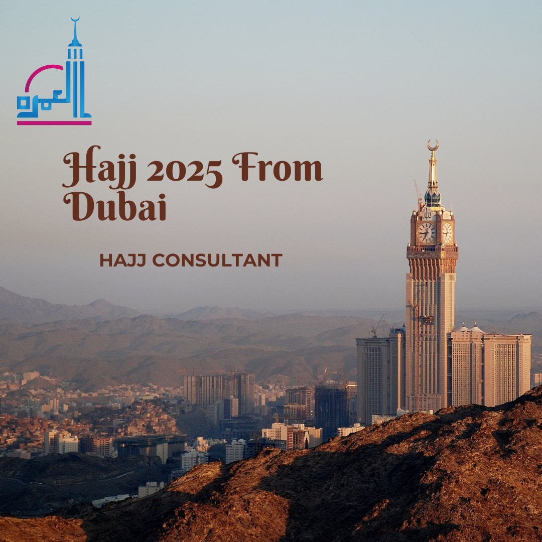 Hajj 2025 – Best Hajj Travel Agency in Dubai